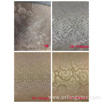 Polyester Jacquard Home Textile Cushion Curtain Fabric